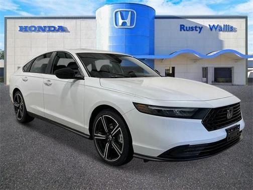 2025 Honda Accord Hybrid Sport