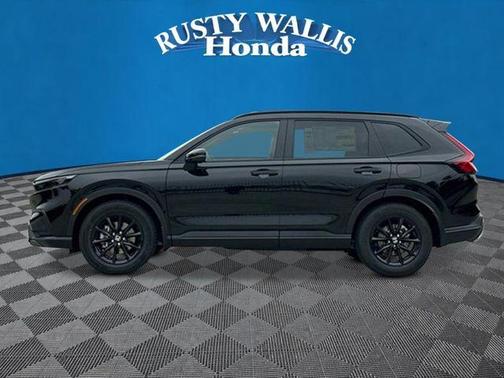 Crystal Black Pearl 2026 Honda CR-V Hybrid Sport-L