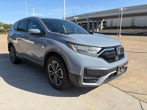 Sonic Gray Pearl 2020 Honda CR-V Hybrid EX