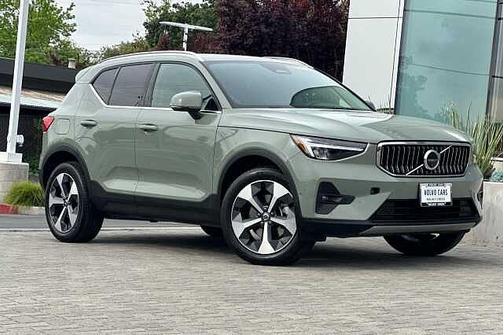 Sage Green 2025 Volvo XC40 Plus