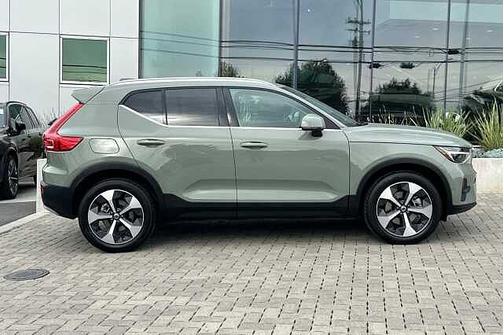 Sage Green 2025 Volvo XC40 Plus