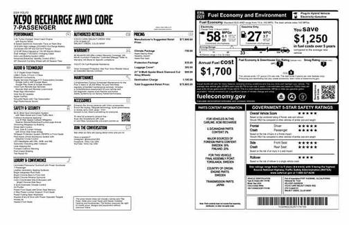 2024 Volvo XC90 Core