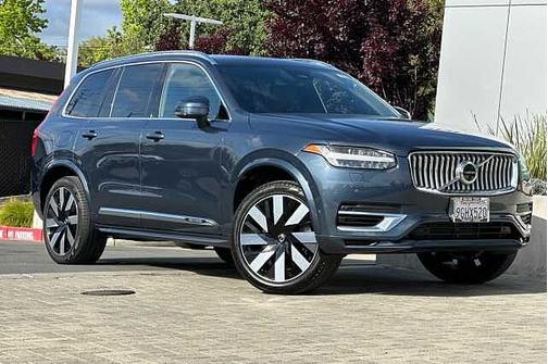 Denim Blue 2023 Volvo XC90 Ultimate Bright 7-Seater