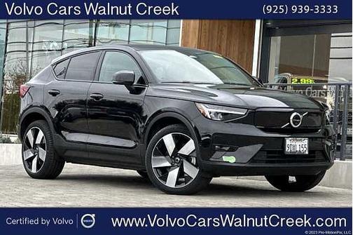 2023 Volvo C40 Recharge Pure Electric Ultimate