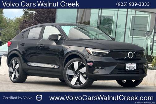 2023 Volvo C40 Recharge Pure Electric Twin Ultimate