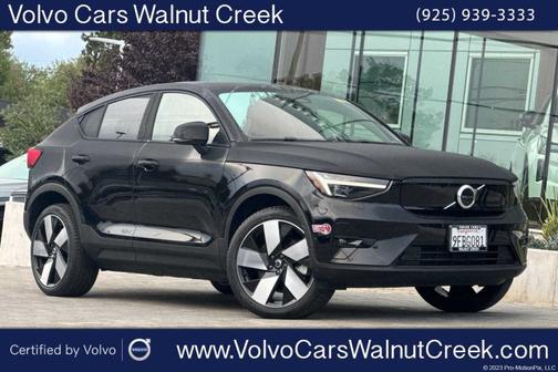 2023 Volvo C40 Recharge Pure Electric Twin Ultimate