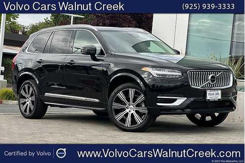 Onyx Black 2024 Volvo XC90 T8 Ultimate Bright 7-Seater