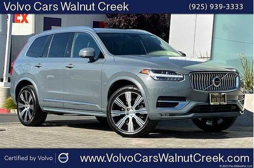 Thunder Grey 2023 Volvo XC90 B6 AWD Ultimate 6-Seater
