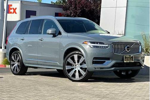 Thunder Grey 2023 Volvo XC90 B6 AWD Ultimate 6-Seater