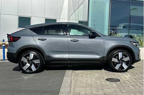 Thunder Grey 2023 Volvo C40 Recharge Pure Electric Ultimate