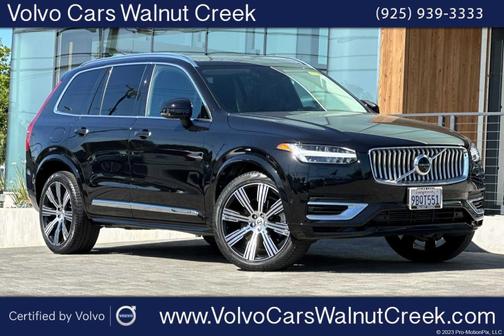 2022 Volvo XC90 Recharge Plug-In Hybrid T8 Inscription Extended Range 6P