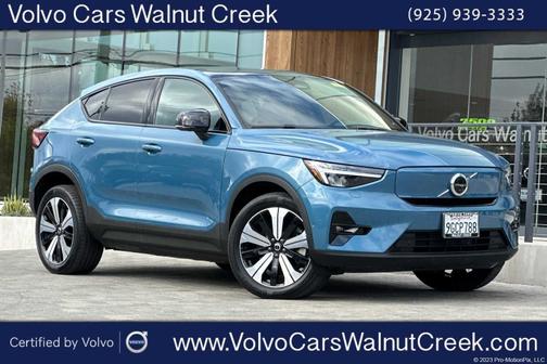 2023 Volvo C40 Recharge Pure Electric Twin Plus
