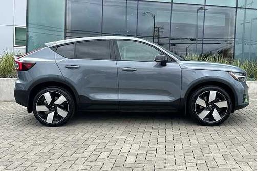 Thunder Grey 2023 Volvo C40 Recharge Pure Electric Ultimate