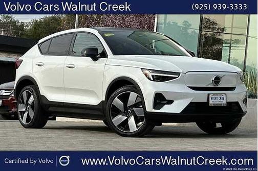 2024 Volvo C40 Recharge Pure Electric Ultimate