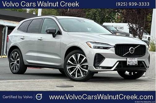 Silver Dawn 2023 Volvo XC60 B5 AWD Ultimate Dark