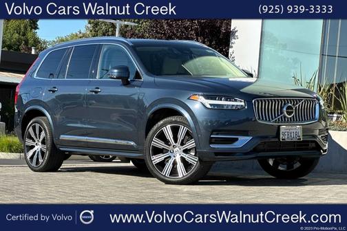 2023 Volvo XC90 Recharge Plug-In Hybrid Plus Bright 7-Seater
