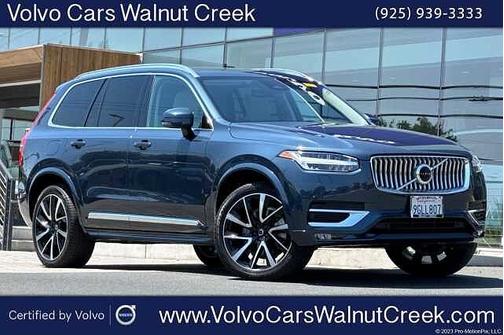 Denim Blue 2023 Volvo XC90 Plus
