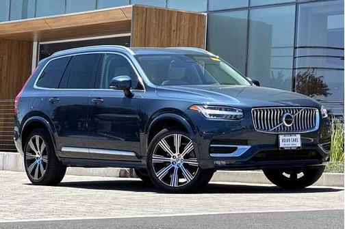 Denim Blue 2023 Volvo XC90 B6 AWD Ultimate 6-Seater