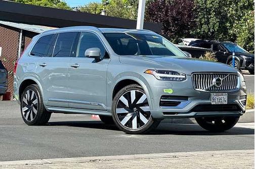 Thunder Grey 2023 Volvo XC90 Ultimate Bright 7-Seater