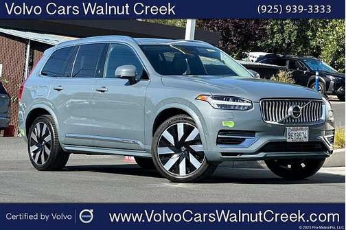 Thunder Grey 2023 Volvo XC90 Ultimate Bright 7-Seater