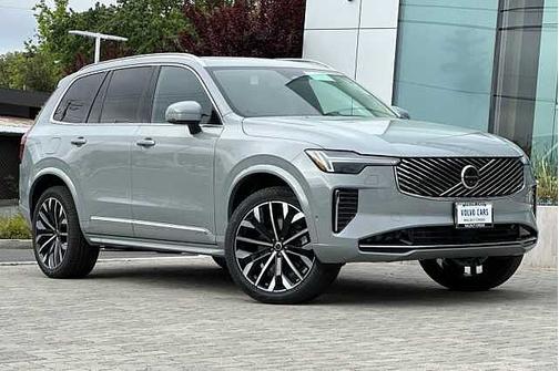 Vapour Grey 2025 Volvo XC90 Plus