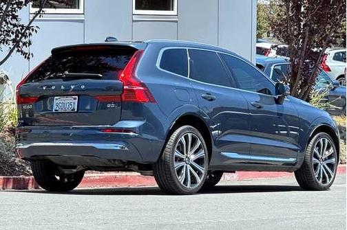 Denim Blue 2023 Volvo XC60 B5 AWD Ultimate Bright