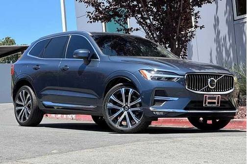 Denim Blue 2023 Volvo XC60 B5 AWD Ultimate Bright