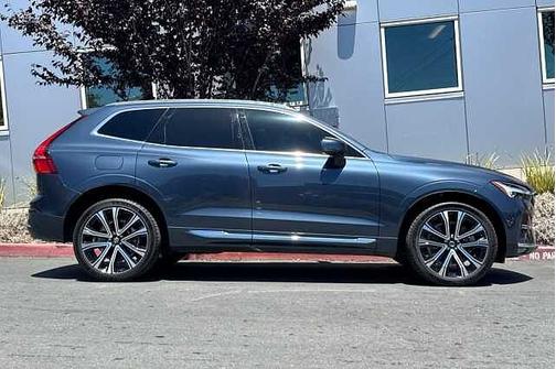 Denim Blue 2023 Volvo XC60 B5 AWD Ultimate Bright