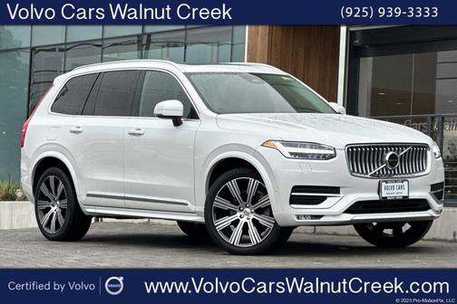 2023 Volvo XC90 B6 AWD Ultimate 7-Seater