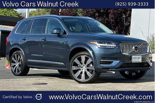 Denim Blue 2023 Volvo XC90 Plus