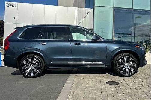 Denim Blue 2023 Volvo XC90 Plus