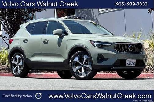 Sage Green 2023 Volvo XC40 Plus