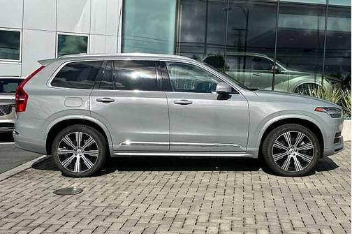 Vapour Grey 2024 Volvo XC90 T8 Ultimate 6-Seater