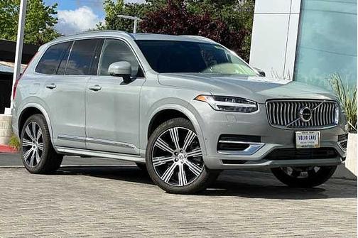 Vapour Grey 2024 Volvo XC90 T8 Ultimate 6-Seater
