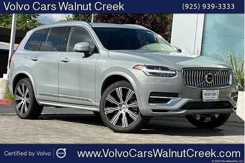 Vapour Grey 2024 Volvo XC90 T8 Ultimate 6-Seater