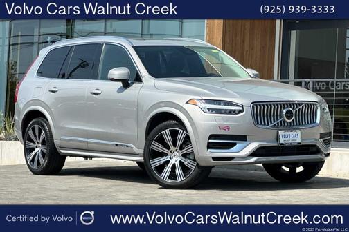 2024 Volvo XC90 Recharge Plug-In Hybrid T8 Plus Bright 7-Seater