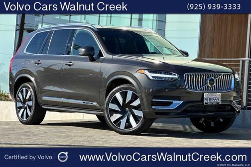 2023 Volvo XC90 Recharge Plug-In Hybrid Ultimate Bright 7-Seater