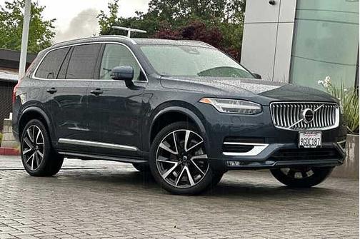 Denim Blue 2023 Volvo XC90 Plus