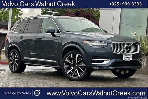 Denim Blue 2023 Volvo XC90 Plus