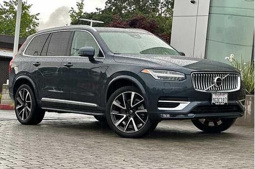 Denim Blue 2023 Volvo XC90 Plus