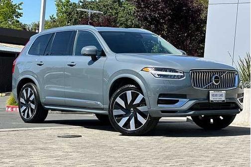 Thunder Grey 2023 Volvo XC90 Ultimate Bright 7-Seater