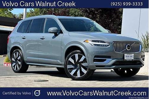 Thunder Grey 2023 Volvo XC90 Ultimate Bright 7-Seater