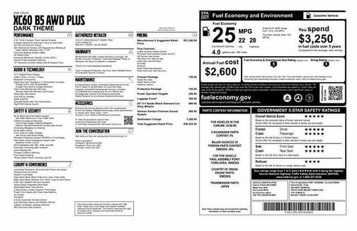 2024 Volvo XC60 Plus