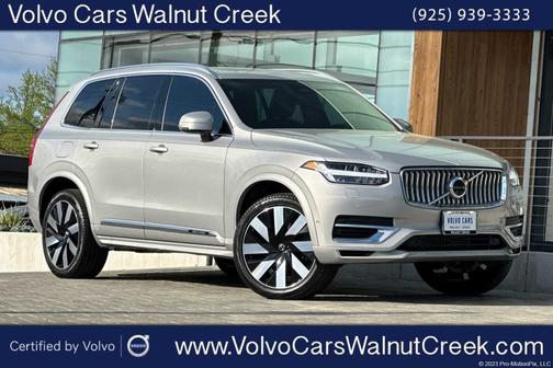2024 Volvo XC90 Recharge Plug-In Hybrid T8 Ultimate Bright 7-Seater