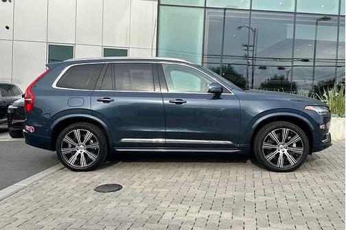 Denim Blue 2024 Volvo XC90 T8 Ultimate 6-Seater