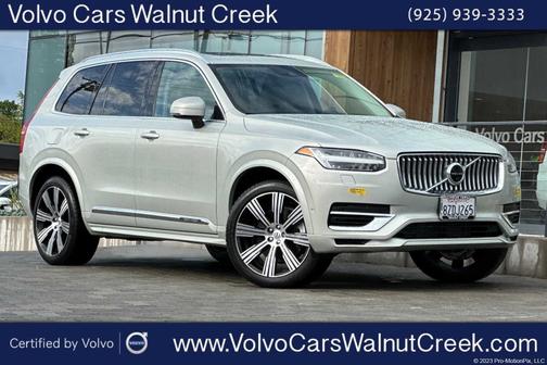 2022 Volvo XC90 Recharge Plug-In Hybrid eAWD Inscription 7 Seater