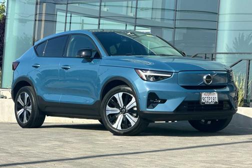 2023 Volvo C40 Recharge Pure Electric Twin Plus