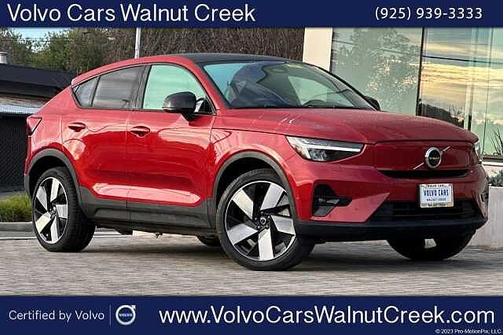 2023 Volvo C40 Recharge Pure Electric Ultimate