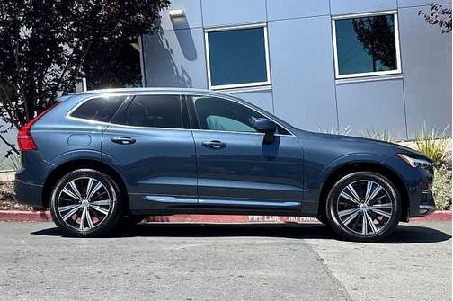 Denim Blue 2023 Volvo XC60 Plus