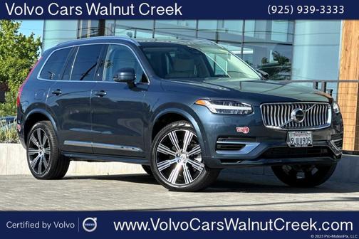 2024 Volvo XC90 Recharge Plug-In Hybrid T8 Plus Bright 7-Seater